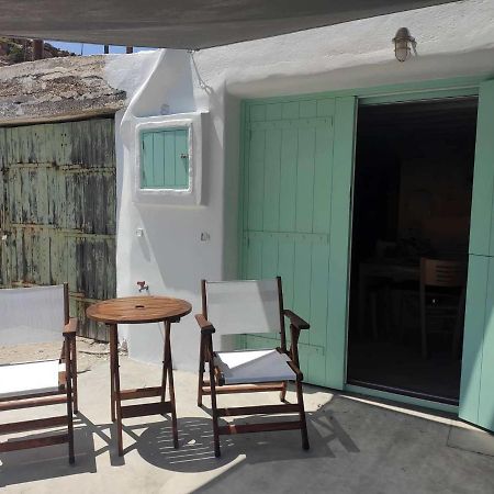 Apanemo Beach House Agios Nikolaos Kímolos エクステリア 写真