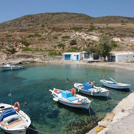 Apanemo Beach House Agios Nikolaos Kímolos エクステリア 写真