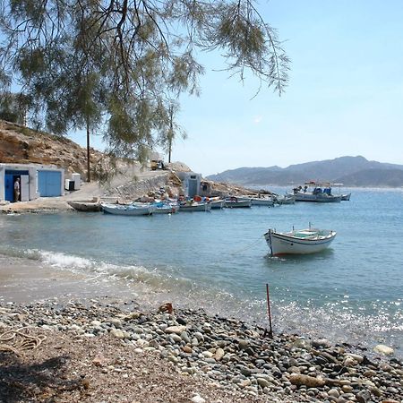 Apanemo Beach House Agios Nikolaos Kímolos エクステリア 写真