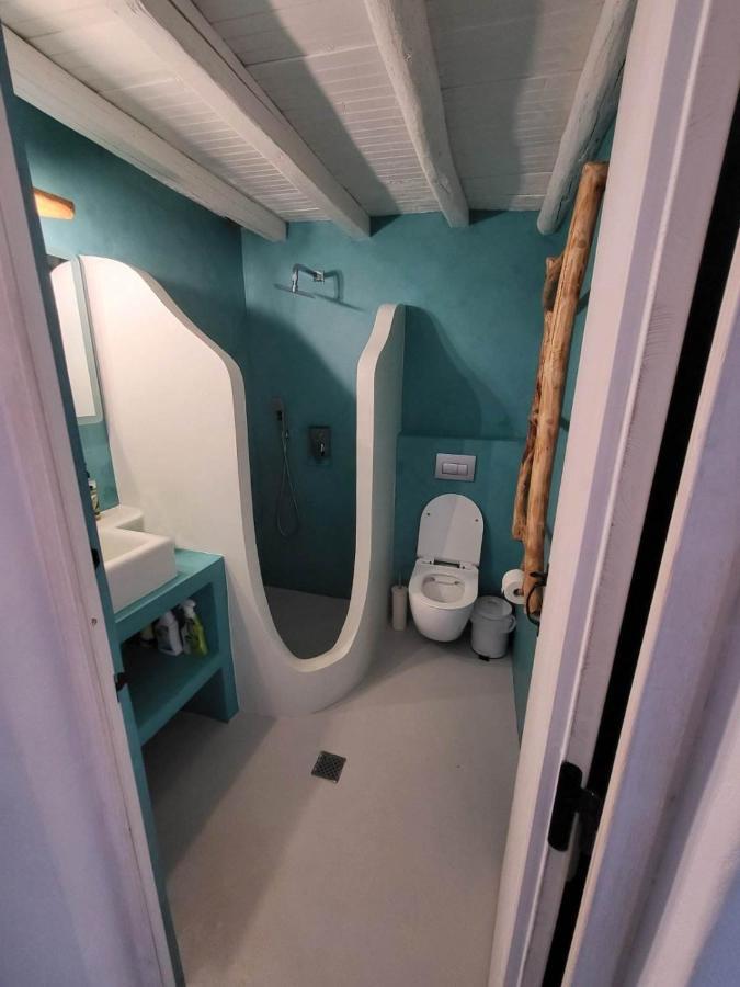 Apanemo Beach House Agios Nikolaos Kímolos エクステリア 写真