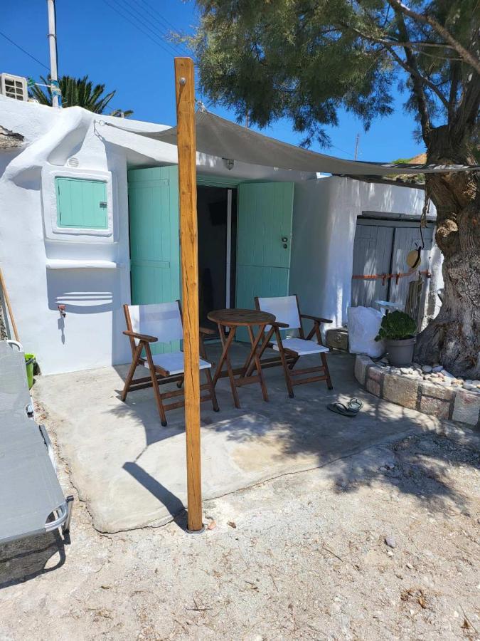 Apanemo Beach House Agios Nikolaos Kímolos エクステリア 写真