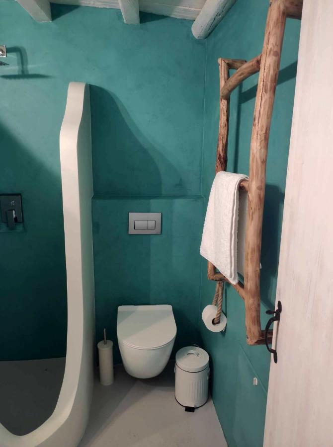 Apanemo Beach House Agios Nikolaos Kímolos エクステリア 写真