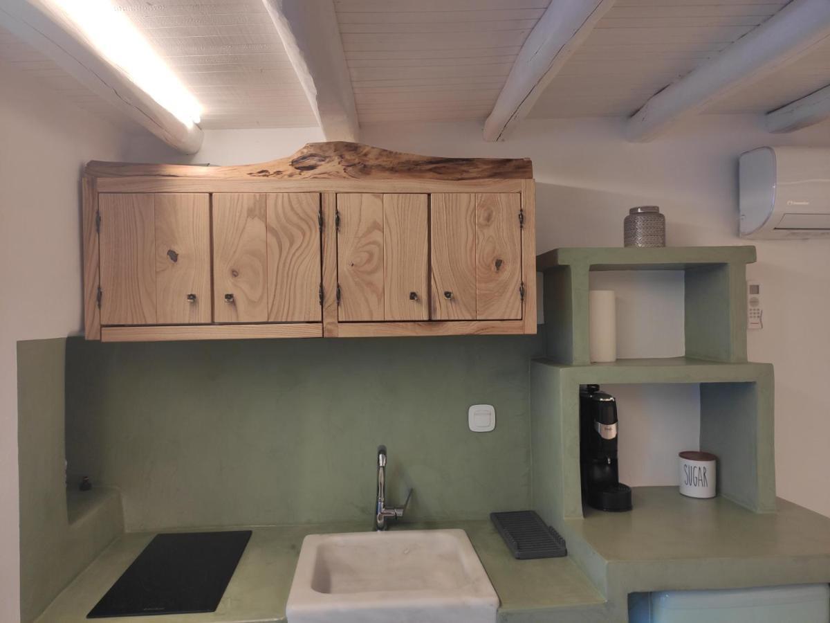 Apanemo Beach House Agios Nikolaos Kímolos エクステリア 写真