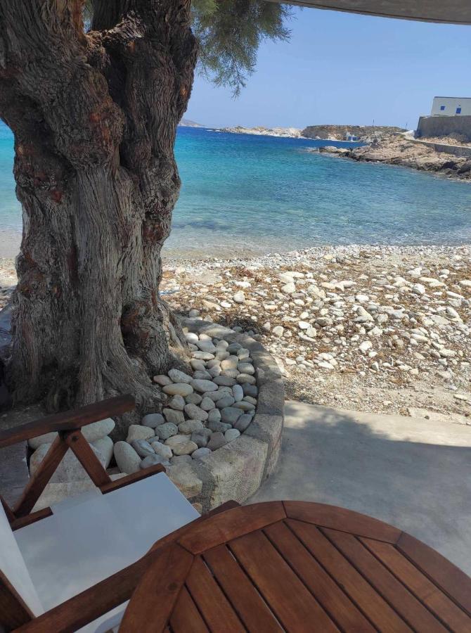 Apanemo Beach House Agios Nikolaos Kímolos エクステリア 写真