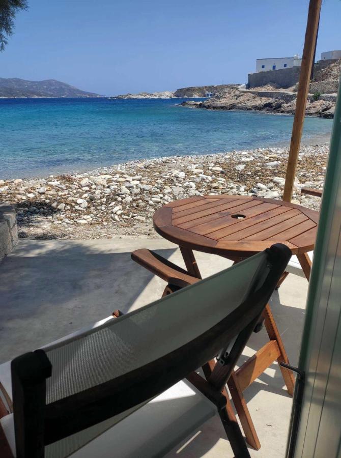 Apanemo Beach House Agios Nikolaos Kímolos エクステリア 写真