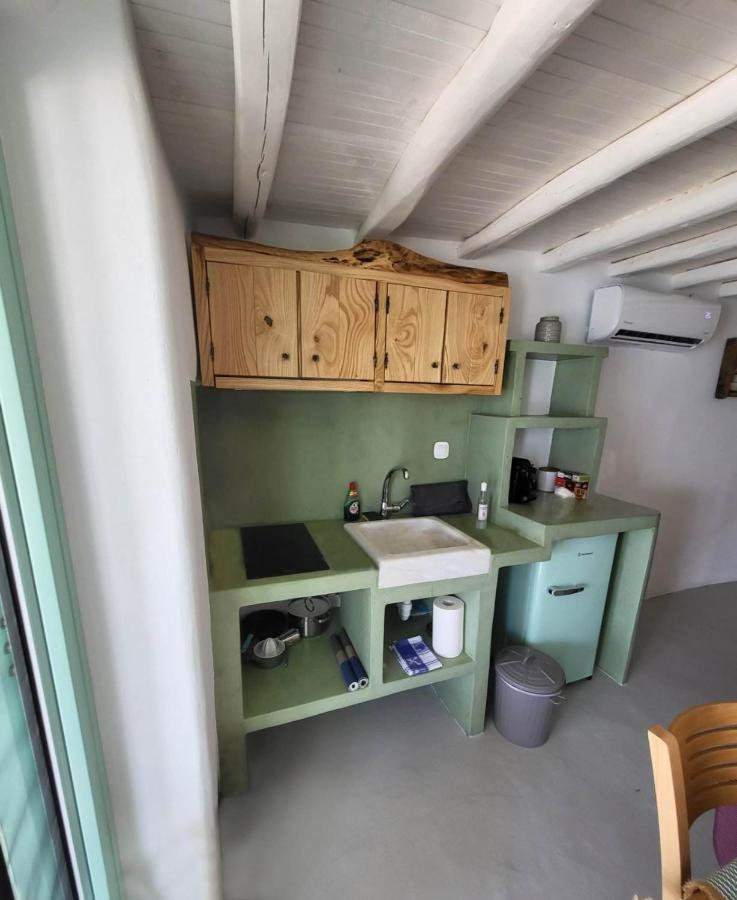 Apanemo Beach House Agios Nikolaos Kímolos エクステリア 写真