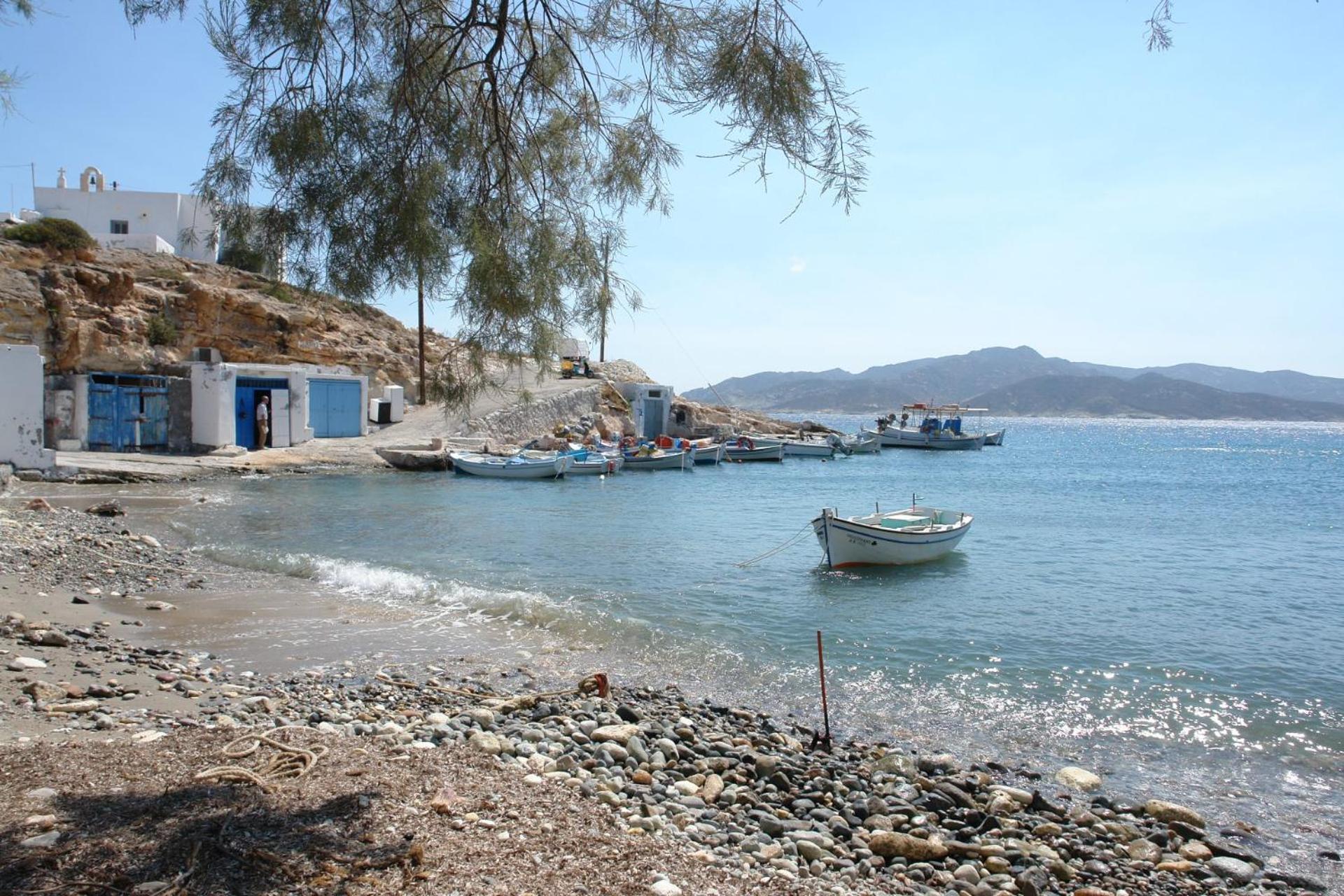 Apanemo Beach House Agios Nikolaos Kímolos エクステリア 写真